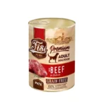 Υγρή Τροφή Σκύλου Fisi Dog Adult Beef Pate 400gr