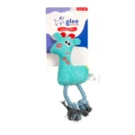Glee Παιχνίδι Σκύλου Giraffe Boy Squeaky 26x16x3cm