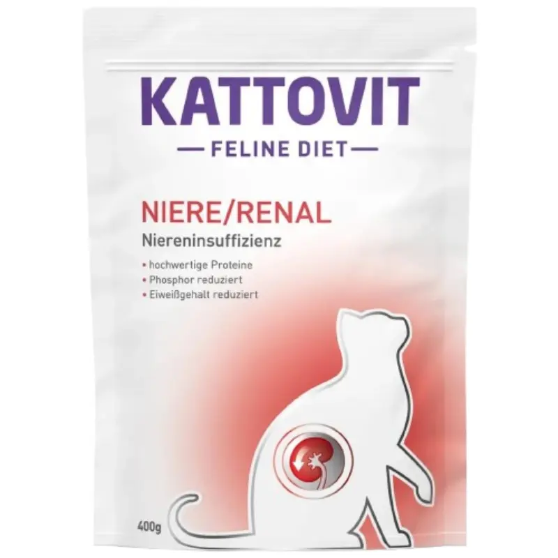 kliniki-diaita-gatas-kattovit-renal-400gr Κλινική Δίαιτα Γάτας Kattovit Renal 400gr - Image 1