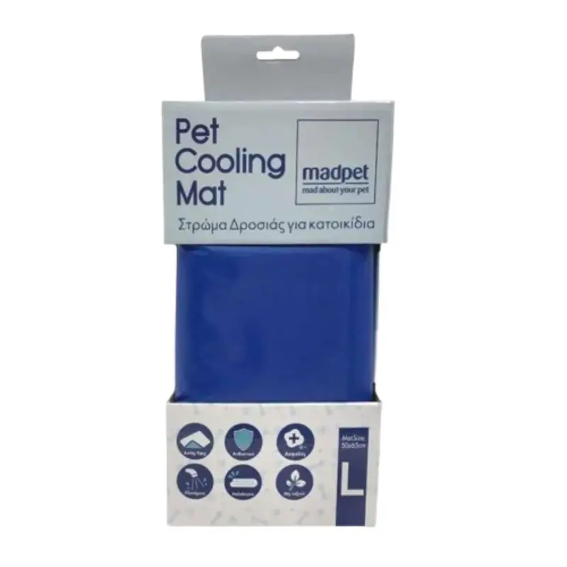 madpet-pet-cooling-mat-strwma-drosias-large-50x65cm Madpet Pet Cooling Mat Στρώμα Δροσιάς Large 50x65cm - Image 1