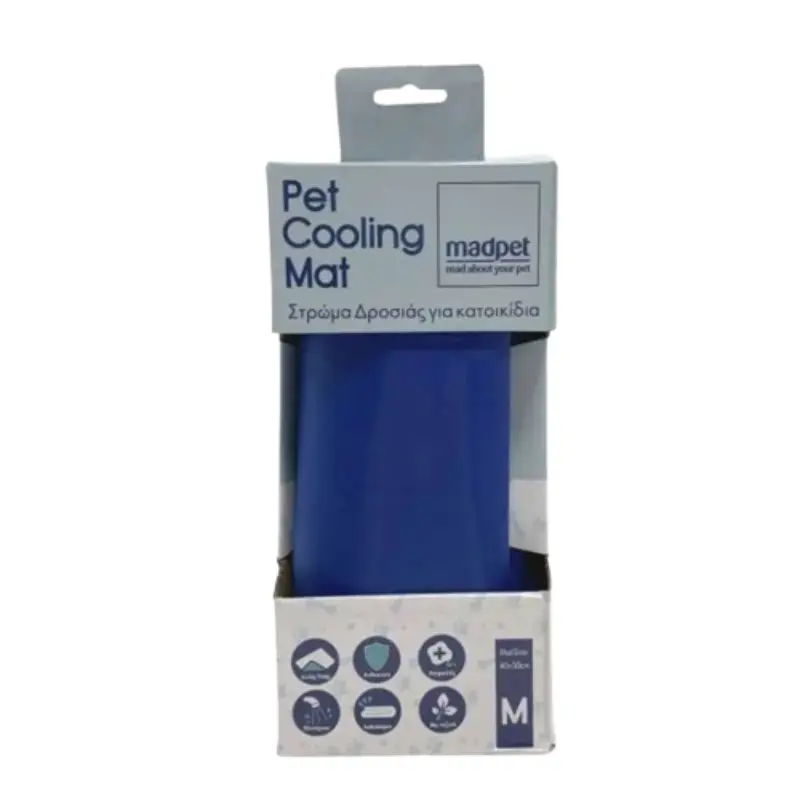 madpet-pet-cooling-mat-strwma-drosias Madpet Pet Cooling Mat Στρώμα Δροσιάς Medium 40x50cm - Image 1