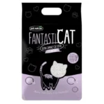 Pet Natura Άμμος Γάτας FantastiCat με Ζεόλιθο και Άρωμα Λεβάντα 5lt
