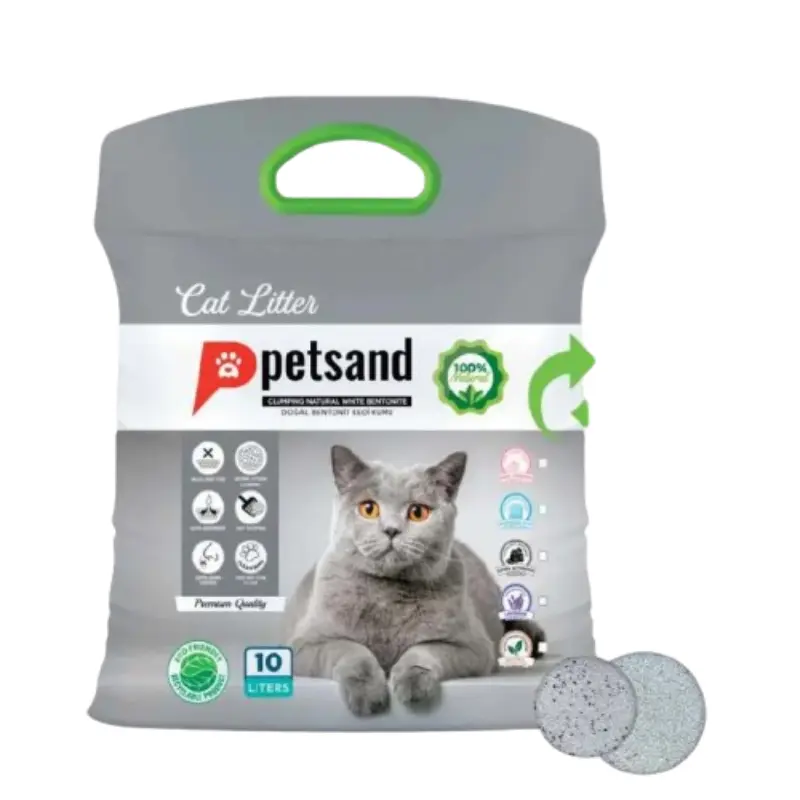 petsand-amoos-gatas-baby-powder-tela-bag-10lt Petsand Άμμος Γάτας Baby Powder Tela bag 10lt - Image 1
