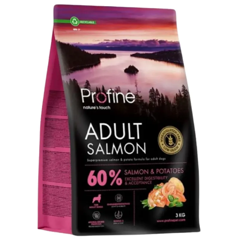 profine-adult-salmon-and-potatoes-3kg- Profine Adult Salmon & Potatoes 3kg - Image 1
