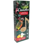 Sing & Song Cruncher Sticks για Μεσαίους Παπαγάλους με Αυγό και Τροπικά Φρούτα 85gr (2τμχ)