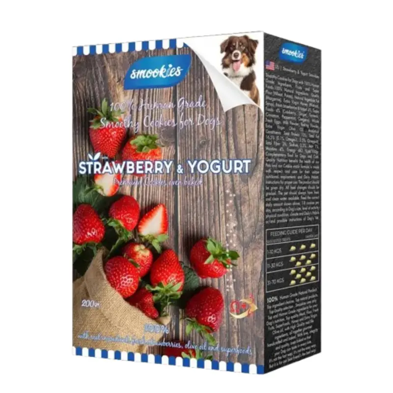 smookies-mpiskota-skulou-strawberry-yogurt-200gr-removebg-preview Smookies Λιχουδιά Σκύλου Strawberry & Yogurt 200gr - Image 1
