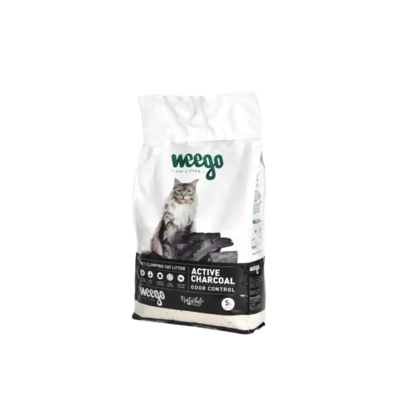 weego-active-charcoal-+-5l Weego Άμμος Γάτας Cat Litter Active Charcoal 5lt - Image 1