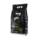 Weego Άμμος Γάτας Active Charcoal Plus 5lt