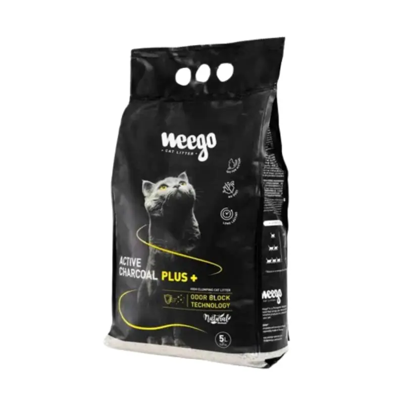 weego-active-charcoal-plus-5l Weego Άμμος Γάτας Active Charcoal Plus 5lt - Image 1