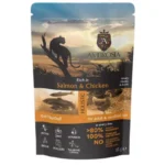 Υγρή Τροφή Γάτας Ambrosia Adult & Sterilized Salmon & Chicken Anti Hairball 85gr