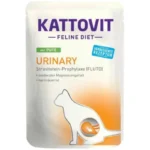 Υγρή Τροφή Γάτας Kattovit Feline Diet Urinary Turkey σε φακελάκι 85gr