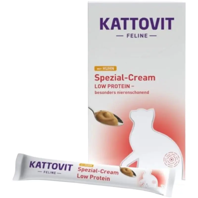 ygri-trofi-gatas-kattovit-renal-cream-me-kotopoylo-6x15gr Υγρή Τροφή Γάτας Kattovit Renal Cream με Κοτόπουλο 6x15gr - Image 1