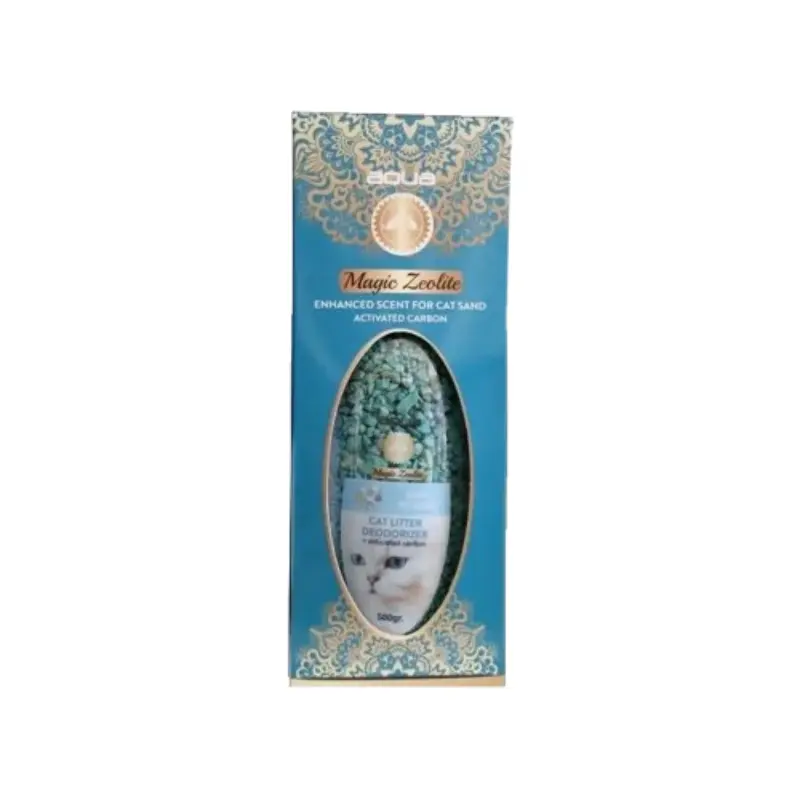 zeolithos-aromatikos-baby-powder Aqua Zeolith+ Baby Powder για την άμμο γάτας 500gr - Image 1