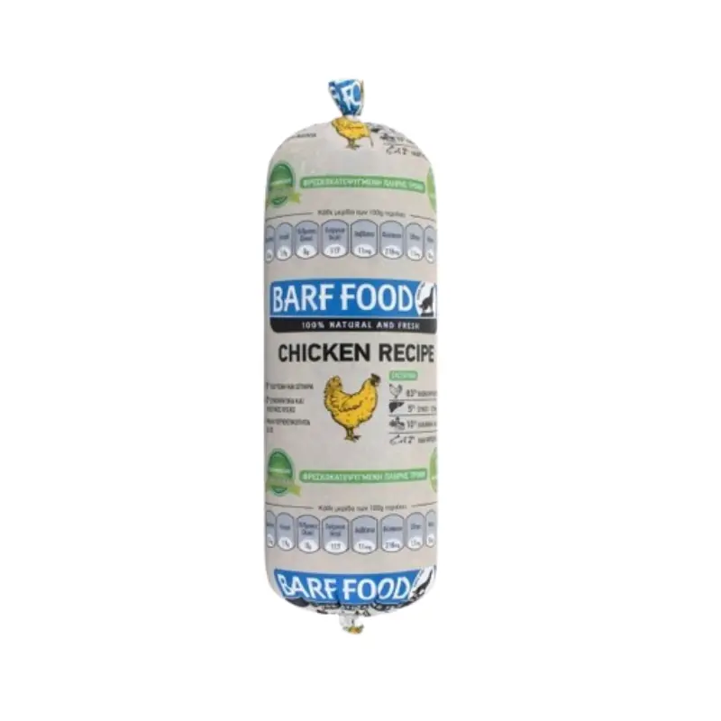 Barf-Food-Chicken-vegetables-Recipe Barffood Chicken Recipe 1Kg - Image 1