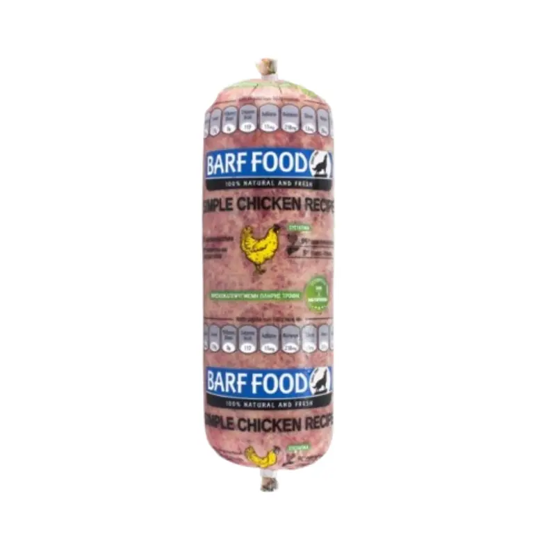 Barf-Food-Simple-Chicken-Recipe Barffood Simple Chicken Recipe 1Kg - Image 1