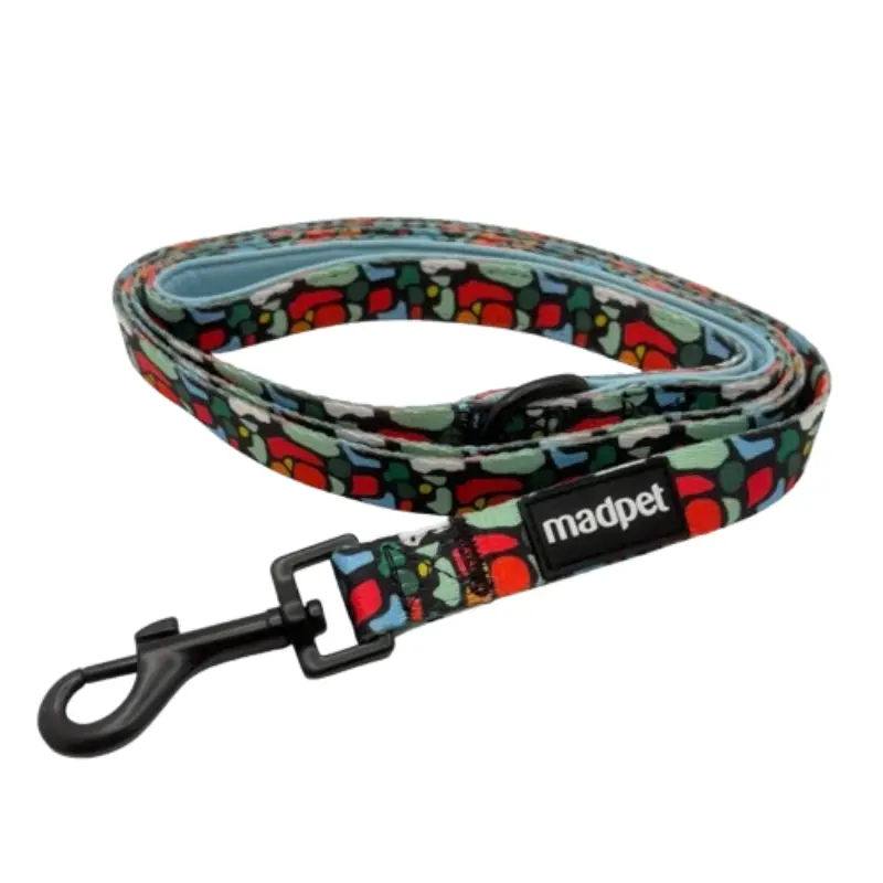 MP-63024 Οδηγός Madpet ''Blob Art'' για Σκύλους και Γάτες M 2.0x152cm - Image 1