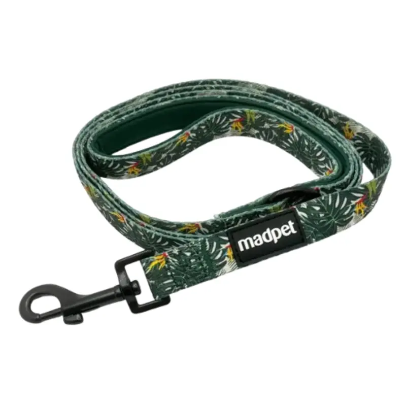 MP-63025 Οδηγός Madpet ''Tropical'' για Σκύλους και Γάτες M 2.0x152cm - Image 1