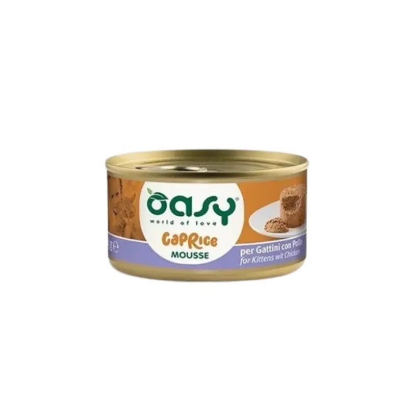 OA-730 Oasy Caprice Mousse for Kittens with Chicken για Γατάκια - Image 1