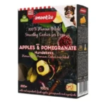 Smookies Μπισκότα Σκύλου Μήλο & Ρόδι 200gr